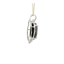 Aussie Opal Triplet Pendant In Sterling Silver