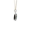 Aussie Triplet Opal Pendant In Sterling Silver