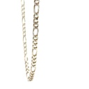 Sterling Silver 4mm Figaro Chain
