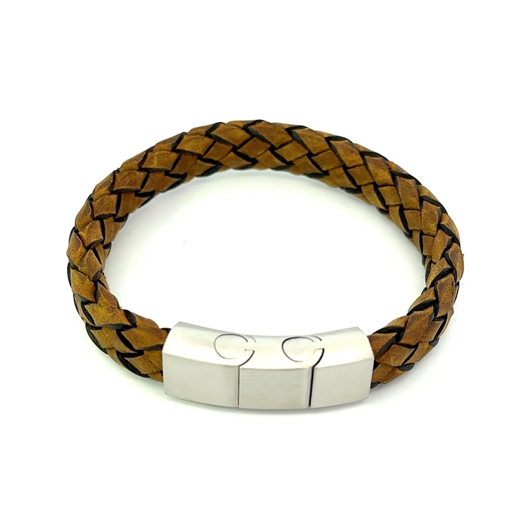Tan Leather Bracelet