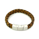 Tan Leather Bracelet