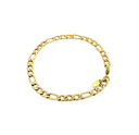 Bracelet In Stainless Steel 18K Gold Plate