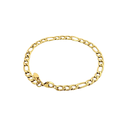 Bracelet In Stainless Steel 18K Gold Plate