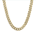 Necklace In Stainless Steel & 18K Gold Plate