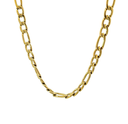 Necklace In Stainless Steel & 14K Gold Plating