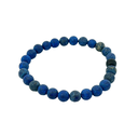 Dumortierite Bead Bracelet