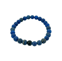 Dumortierite Bead Bracelet