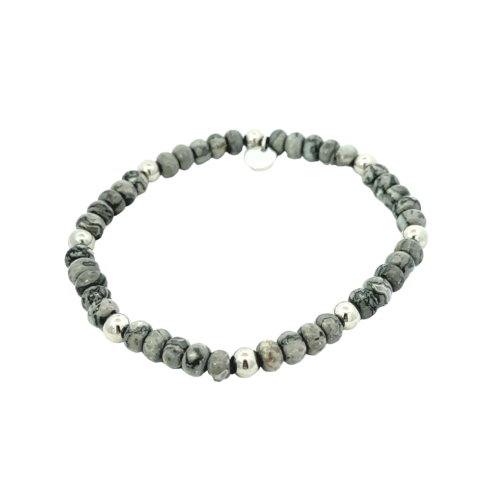 Jasper Bead Bracelet