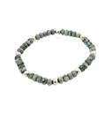Jasper Bead Bracelet