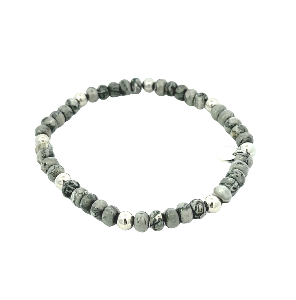 Jasper Bead Bracelet