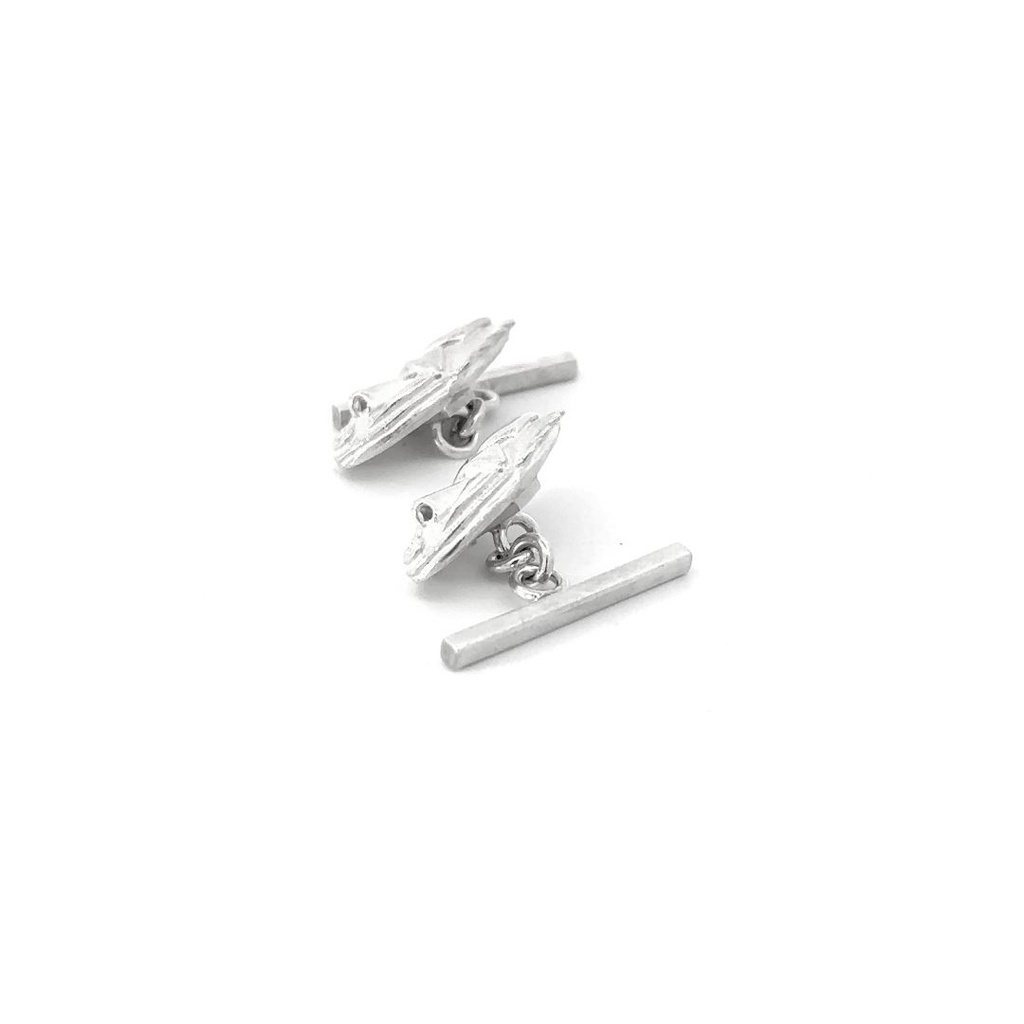 Tribal Mask Cufflinks PNG Inspired