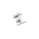 Tribal Mask Cufflinks PNG Inspired