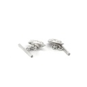 Tribal Mask Cufflinks PNG Inspired