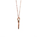 Ulysses Butterfly Pendant In 9K Rose Gold