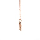 Ulysses Butterfly Pendant In 9K Rose Gold