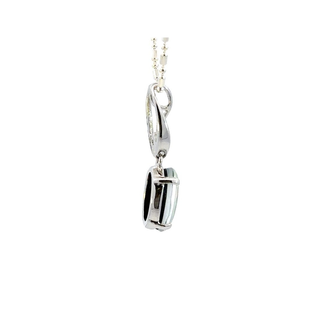 Triplet Opal Pendant Set In Sterling Silver