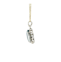 Triplet Aussie Opal Pendant In Sterling Silver
