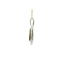 Aussie Double Opal Handcrafted Silver Pendant