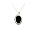 Aussie Triplet Opal Pendant Set In Sterling Silver