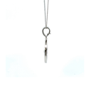 Necklace With Onyx And CZ Pendant