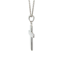 Simple Cross In Sterling Silver