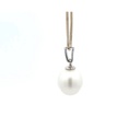 Freshwater Pearl Pendant In Sterling Silver