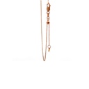 Rose Gold Extender Chain Necklace 18K