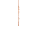 Extender Necklace In 9K Rose Gold