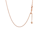 Extender Necklace In 9K Rose Gold