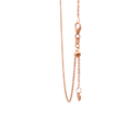 Extender Necklace In 9K Rose Gold