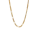 Figaro Necklace In 9K Yellow Gold