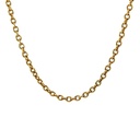 Fine Belchor Necklace In 9K Yellow Gold