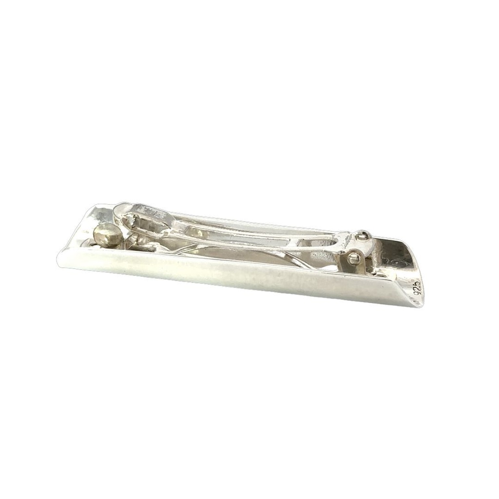 Hair Clip In Sterling Silver