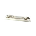 Hair Clip In Sterling Silver
