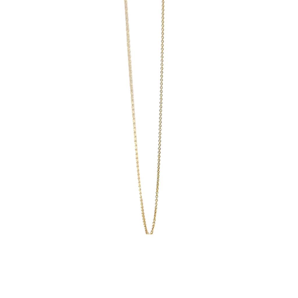 Necklace In 18ct Yellow Gold