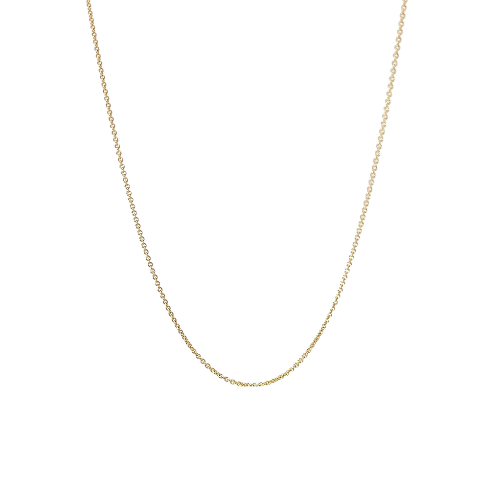 Necklace In 18ct Yellow Gold