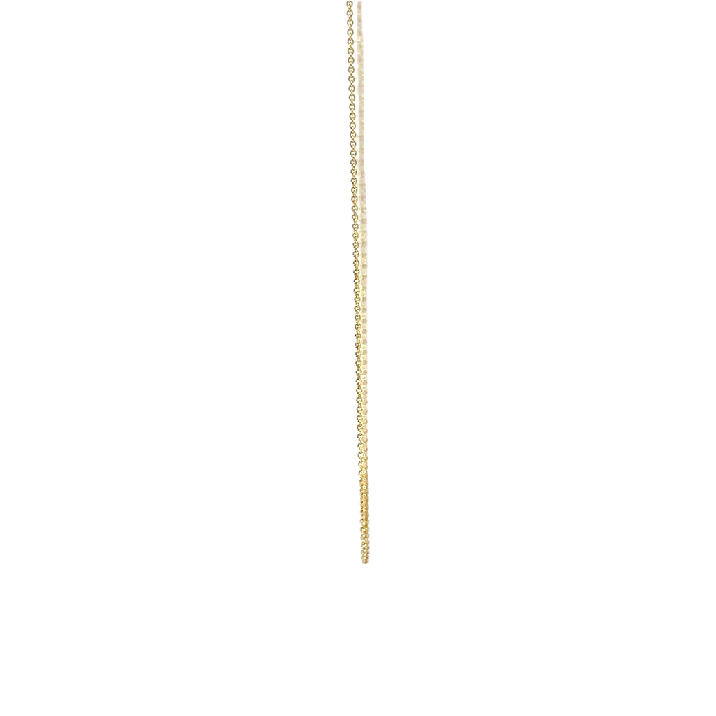 Necklace In 18ct Yellow Gold