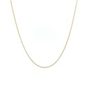 Necklace In 9ct Yellow Gold 45cm