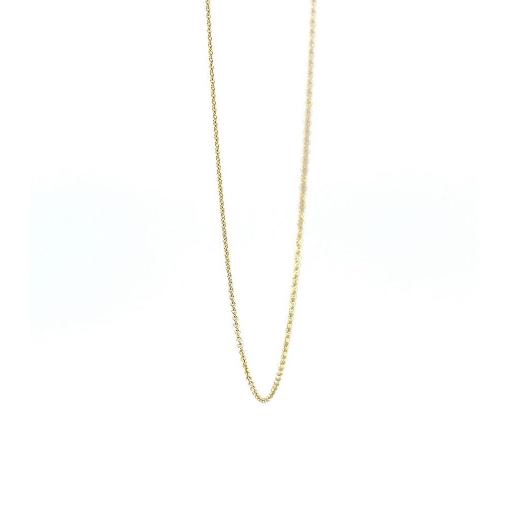 Necklace In 9ct Yellow Gold 45cm