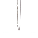 Extender Necklace In 9ct White Gold