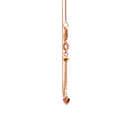 Rose Gold Extender Necklace In 9K 57cm