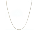 Snake Necklace In Sterling Silver