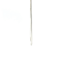 Shiny Snake Necklace In Sterling Silver 40cm
