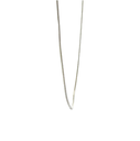 Snake Style Necklace In Sterling Silver 40cm