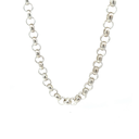 Bold Belchor Necklace In Sterling Silver