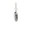 Triplet Opal Pendant In Sterling Silver