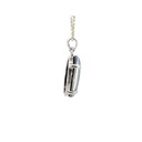 Triplet Opal Pendant In Sterling Silver