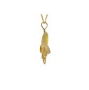 22ct Bird of Paradise Gold Pendant