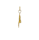22ct Bird of Paradise Gold Pendant