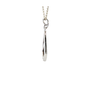 Aussie Doublet Opal Pendant In Sterling silver